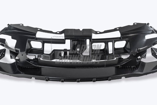 Lamborghini Huracan Tecnica Performante Evo LP610 LP580 2015 2016 2017 2018 2019 2020 2021 2022 2023 2024 with Aftermarket Parts - Evo Style Front Bumper Dry Pre-preg Carbon Fiber from Aero Republic