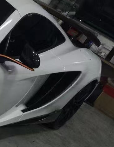 Lamborghini 650S MP4-12C 2012 2013 2014 2015 2016 with Aftermarket Parts - DMC Style Side Vents Carbon Fiber from Aero Republic