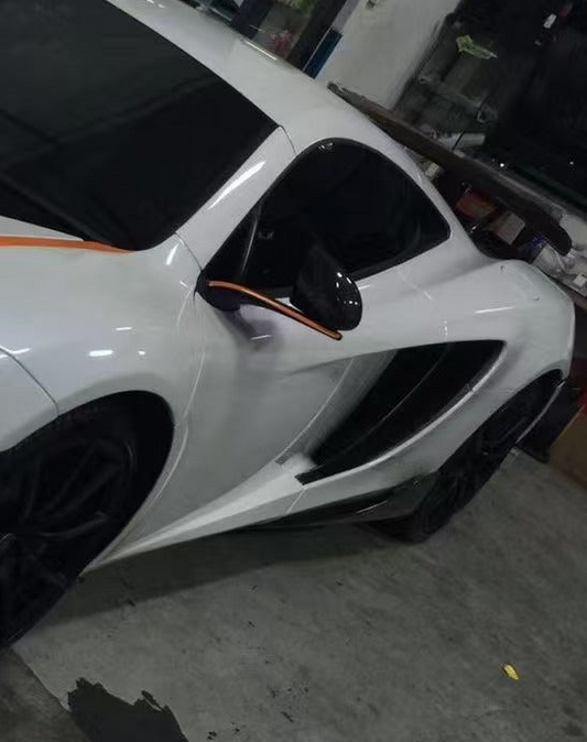 Aero Republic DMC Style Side Skirts for McLaren 650S MP4-12C 2012-2016 Carbon Fiber