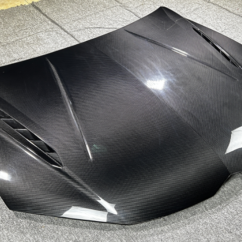 Lamborghini Urus Base 2023 2024 with Aftermarket Parts - Performante Style Hood Pre-preg Carbon Fiber / FRP from Aero Republic