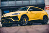 Lamborghini Urus Base 2019 2020 2021 2022 with Aftermarket Parts - M Style Wheel Arches Pre-preg Carbon Fiber / FRP from Aero Republic