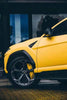 Lamborghini Urus Base 2019 2020 2021 2022 with Aftermarket Parts - M Style Wheel Arches Pre-preg Carbon Fiber / FRP from Aero Republic