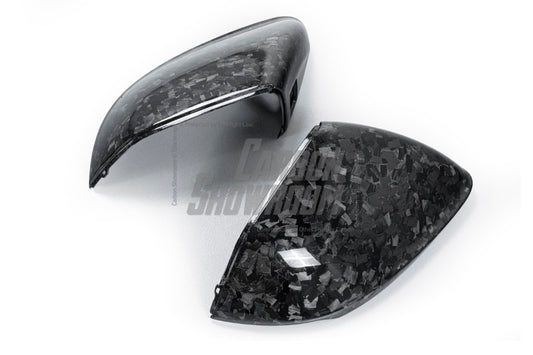 Lamborghini Urus Base S Performante 2019-ON with Aftermarket Parts -OE Style without blind assist / equipped with blind assist Replacement Mirror Caps from Aero Republic