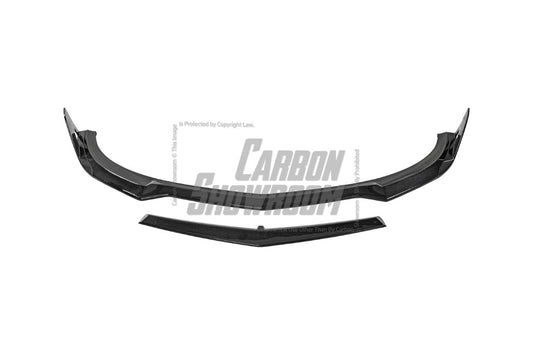 Lamborghini Urus 2019 2020 2021 2022 with Aftermarket Parts - M Style Front Lip & Bumper Carbon Fiber / FRP from Aero Republic