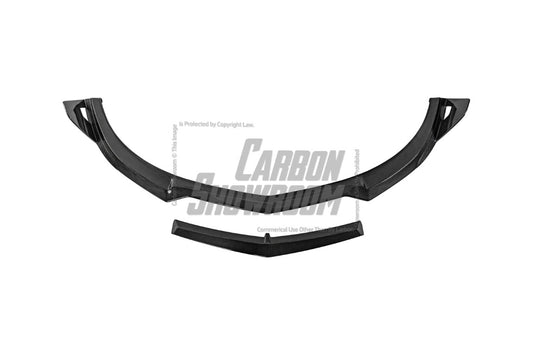 Lamborghini Urus 2019 2020 2021 2022 with Aftermarket Parts - M Style Front Lip & Bumper Carbon Fiber / FRP from Aero Republic