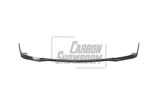 Lamborghini Urus 2019 2020 2021 2022 with Aftermarket Parts - M Style Front Lip & Bumper Carbon Fiber / FRP from Aero Republic