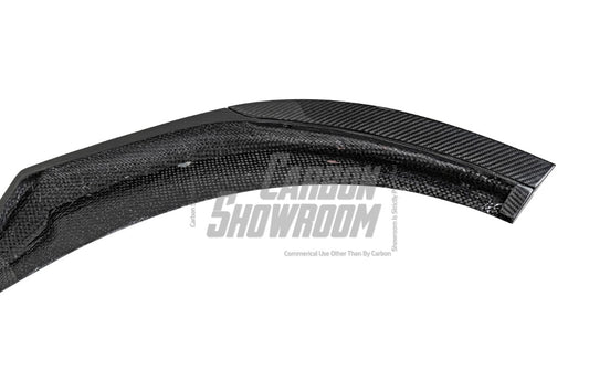 Lamborghini Urus 2019 2020 2021 2022 with Aftermarket Parts - M Style Front Lip & Bumper Carbon Fiber / FRP from Aero Republic