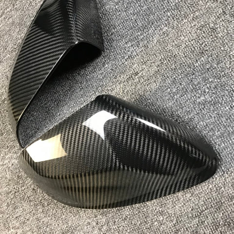 Lamborghini Urus 2019-2022 with Aftermarket Parts - Pre-preg Carbon Fiber Mirror Cap from Aero Republic
