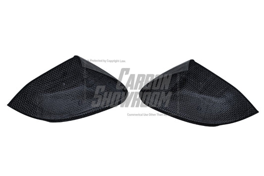 Lamborghini Urus 2019 2020 2021 2022 2023 2024 with Aftermarket Parts - M Style Mirror Cap Pre-preg Carbon Fiber from Aero Republic