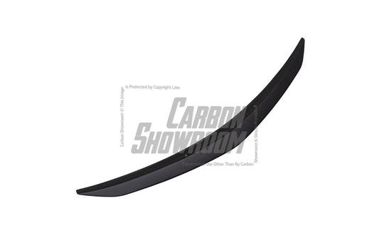 Lamborghini Urus 2019 2020 2021 2022 with Aftermarket Parts - M Style Rear Trunk Spoiler Carbon Fiber from Aero Republic