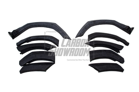 Lamborghini Urus 2019 2020 2021 2022 with Aftermarket Parts - M Style Wheel Arches Carbon Fiber / FRP from Aero Republic