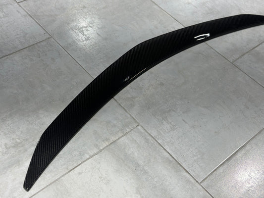 Lamborghini Urus 2019 2020 2021 2022 with Aftermarket Parts - M Style Rear Trunk Spoiler Carbon Fiber from Aero Republic