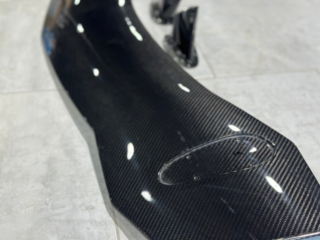 Lamborghini Urus 2019-2022 with Aftermarket Parts - M Style Carbon Fiber Rear Wing from Aero Republic