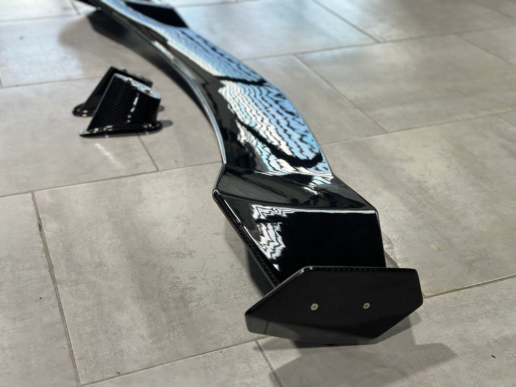 Lamborghini Urus 2019-2022 with Aftermarket Parts - M Style Carbon Fiber Rear Wing from Aero Republic