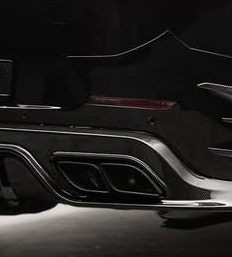 Land Rover Range Rover Sport SV L461 2024-ON with Aftermarket Parts - Msry Style Exhaust Tips Stainless Steel from Aero Republic