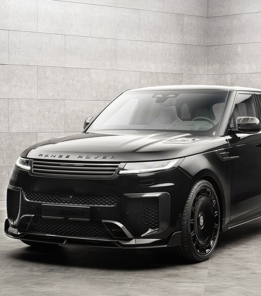 Rover Range Rover Sport SV L461 2024-ON with Aftermarket Parts - Msry Style Package A Dry Pre-preg Carbon Fiber from Aero Republic