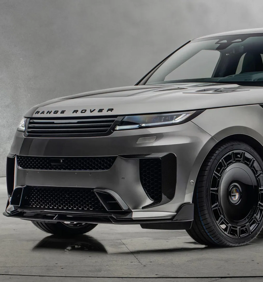 Land Rover Range Rover Sport SV L461 2024-ON with Aftermarket Parts - Msry Style Package B Dry Pre-preg Carbon Fiber from Aero Republic