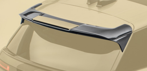 Land Rover Range Rover Sport SV L461 2024-ON with Aftermarket Parts - Msry Style Rear Roof Spoiler 4 Piece Set Dry Pre-preg Carbon Fiber from Aero Republic