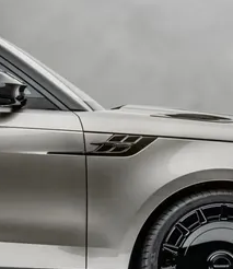 Land Rover Range Rover Sport SV L461 2024-ON with Aftermarket Parts - Msry Style Side Panels Vents Trims Dry Pre-preg Carbon Fiber from Aero Republic