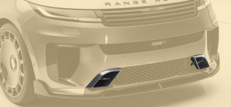 Rover Range Rover Sport SV L461 2024-ON with Aftermarket Parts - Msry Style Package A Dry Pre-preg Carbon Fiber from Aero Republic