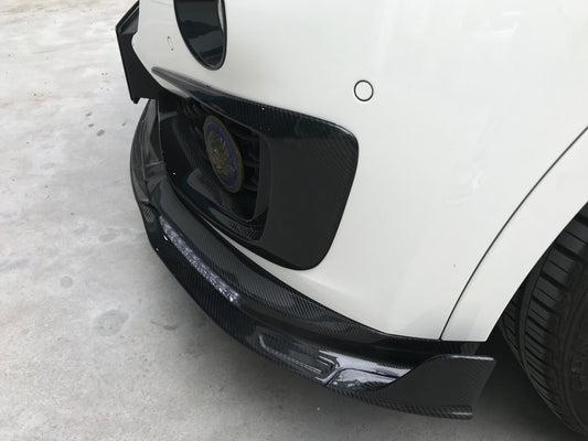 Maserati Levante Base Lusso GranLusso GT GTS Modena (For Base Bumper Only) 2017 2018 2019 2020 2021 2022 2023 2024 with Aftermarket Parts - Front Intake Vent Pre-preg Carbon Fiber from Aero Republic