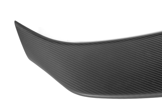 Lexus IS-F IS 300 250 200t XE30 Sedan 2014 2015 2016 2017 2018 2019 2020 with Aftermarket Parts - ARTN Style Rear Lip Spoiler Carbon Fiber from Aero Republic