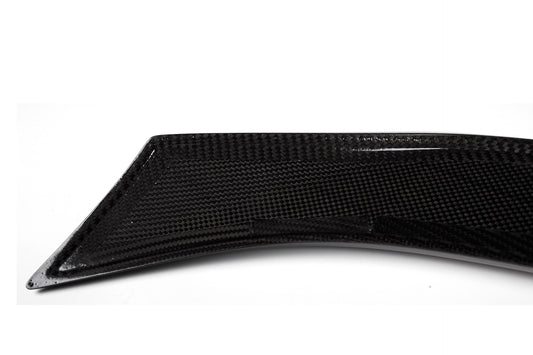 Lexus IS-F IS 300 250 200t XE30 Sedan 2014 2015 2016 2017 2018 2019 2020 with Aftermarket Parts - ARTN Style Rear Lip Spoiler Carbon Fiber from Aero Republic