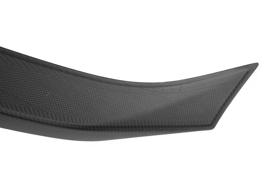 Lexus IS-F IS 300 250 200t XE30 Sedan 2014 2015 2016 2017 2018 2019 2020 with Aftermarket Parts - ARTN Style Rear Lip Spoiler Carbon Fiber from Aero Republic