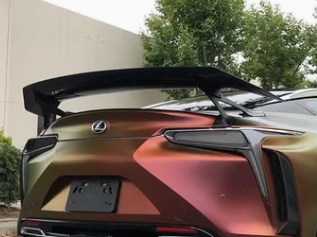 Lexus LC500 LC500h Aftermarket Parts - Aero Republic Rear Spoiler Wing ...