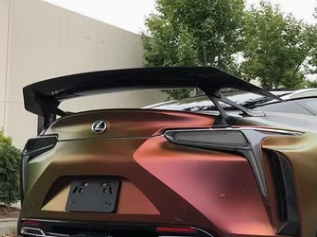 Aero Republic AR Style Rear Spoiler Wing for Lexus LC500 LC500h Coupe Pre-preg Carbon Fiber/FRP