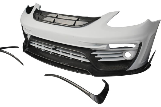 Porsche Panamera 971 971.1 Base/4/4S/GTS/Turbo/Turbo S 2017 2018 2019 2020 & Panamera 971 971.2 Base/4/4S/GTS/Turbo/Turbo S 2021 2022 2023 with Aftermarket Parts - MSRY Style Full Body Kit Carbon Fiber from Aero Republic