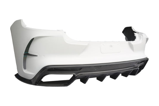 Porsche Panamera 971 971.1 Base/4/4S/GTS/Turbo/Turbo S 2017 2018 2019 2020 & Panamera 971 971.2 Base/4/4S/GTS/Turbo/Turbo S 2021 2022 2023 with Aftermarket Parts - MSRY Style Full Body Kit Carbon Fiber from Aero Republic