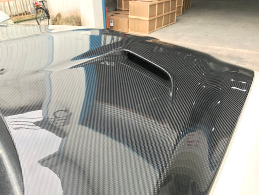 Maserati Levante Base Lusso GranLusso GranSport GT Ultima GTS Modena Tributo Trofeo 2017 2018 2019 2020 2021 2022 2023 2024 with Aftermarket Parts - Hood Pre-preg Carbon Fiber / FRP from Aero Republic