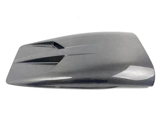 McLaren 540C 570S 570GT 2016 2017 2018 2019 2020 with Aftermarket Parts - N Style Roof scoop Carbon Fiber from Aero Republic