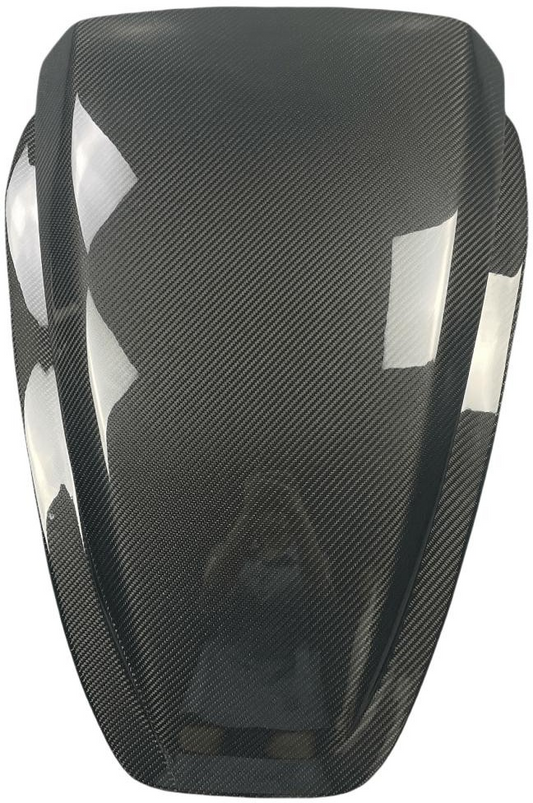 McLaren 540C 570S 570GT 600LT 2016 2017 2018 2019 2020 with Aftermarket Parts - GT4 Style Roof Scoop Carbon Fiber from Aero Republic