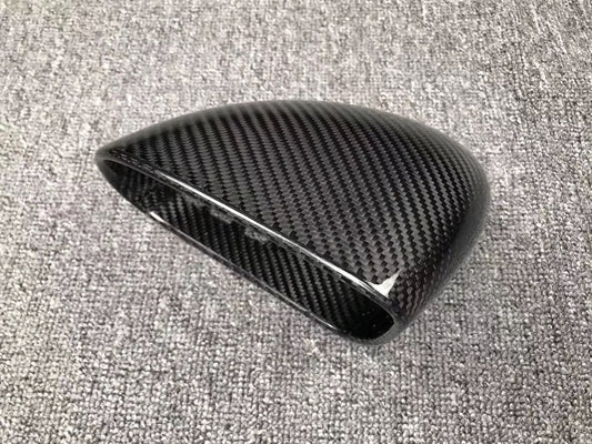 McLaren 540C 570S 570GT 600LT with Aftermarket Parts - OEM Replacement Mirror Cap Pre-preg Carbon Fiber from Aero Republic