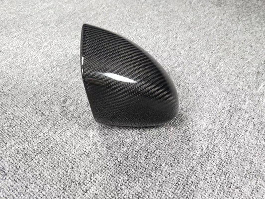 McLaren 540C 570S 570GT 600LT with Aftermarket Parts - OEM Replacement Mirror Cap Pre-preg Carbon Fiber from Aero Republic