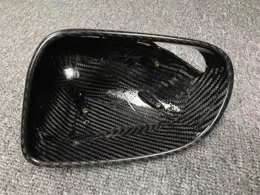 McLaren 540C 570S 570GT 600LT with Aftermarket Parts - OEM Replacement Mirror Cap Pre-preg Carbon Fiber from Aero Republic