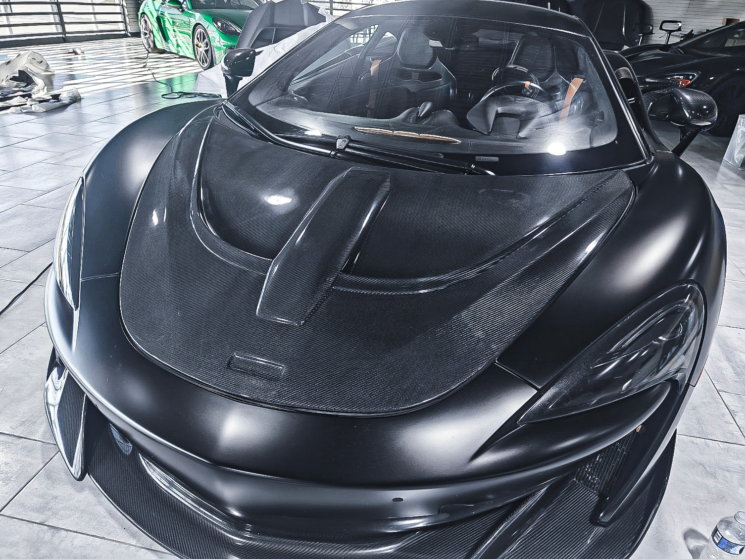 Aero Republic McLaren Carbon Fiber Hood - Senna Style– Performance