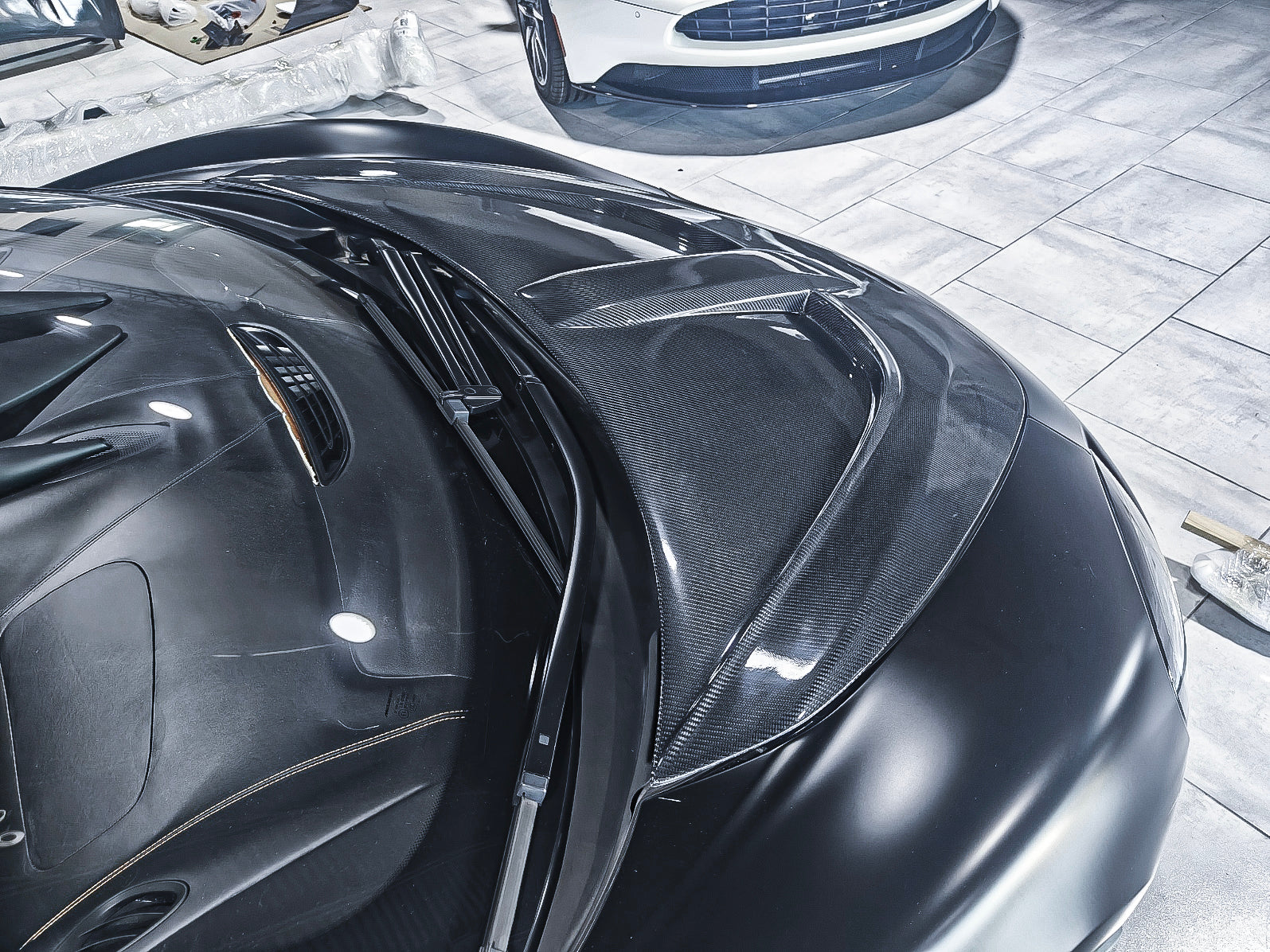 Aero Republic McLaren Carbon Fiber Hood - Senna Style– Performance