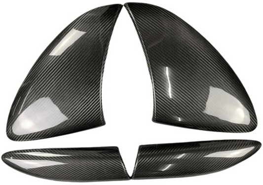 McLaren 540C 570S 570GT 600LT 2016 2017 2018 2019 2020 with Aftermarket Parts - Side Intake Vent Package Carbon Fiber from Aero Republic