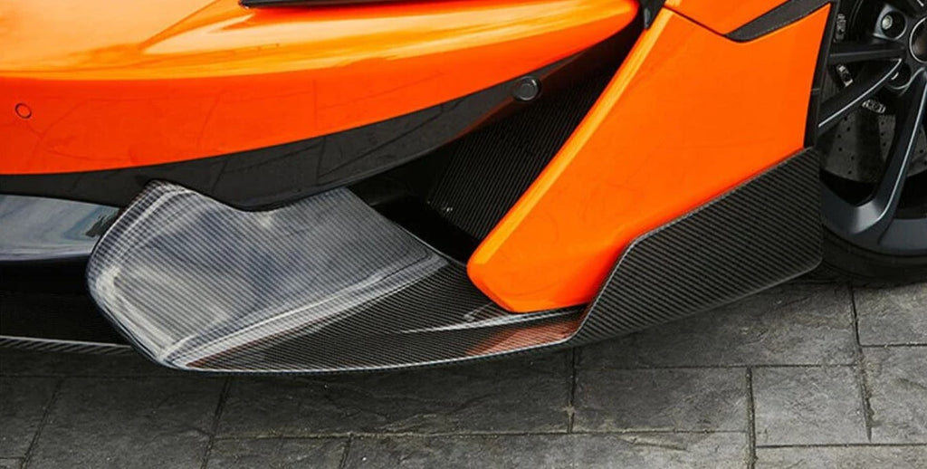 Aero Republic McLaren 540C 570S 570GT Carbon Fiber Front Lip Splitters