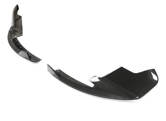 Aero Republic McLaren 540C 570S 570GT Carbon Fiber Front Lip Splitters