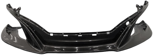 McLaren 650S 2015 2016 with Aftermarket Parts - Front Bumper Lip Carbon Fiber from Aero Republic