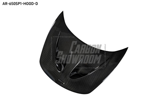 Aero Republic McLaren MP4-12C 650s 675LT Carbon Fiber P1 Style Hood - Performance SpeedShop