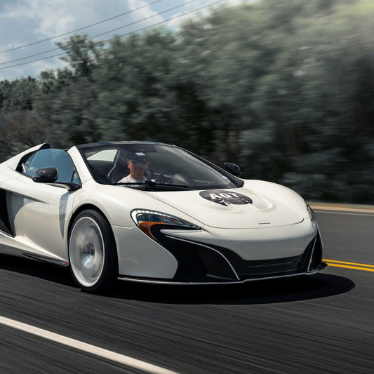 Aero Republic McLaren MP4-12C 650s 675LT Carbon Fiber P1 Style Hood - Performance SpeedShop