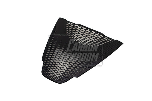 McLaren 720S 2018 2019 2020 2021 2022 2023 with Aftermarket Parts - 765LT Rear Engine Cover Pre-preg Carbon Fiber / FRP from Aero Republic