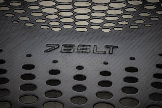 McLaren 720S 2018 2019 2020 2021 2022 2023 with Aftermarket Parts - 765LT Rear Engine Cover Pre-preg Carbon Fiber / FRP from Aero Republic