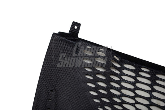 McLaren 720S 2018 2019 2020 2021 2022 2023 with Aftermarket Parts - 765LT Rear Engine Cover Pre-preg Carbon Fiber / FRP from Aero Republic