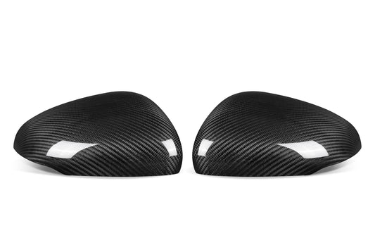 Mercedes Benz A-Class A45/A35/A250/A220 W177 2019 2020 2021 2022 2023 2024 with Aftermarket Parts - OE Style Replacement Mirror Caps Pre-preg Carbon Fiber from Aero Republic